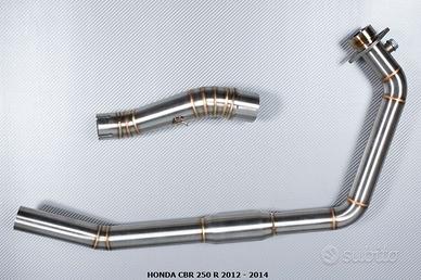 Linea completa Scarico per HONDA CBR 250 R 2011 16