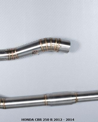 Linea completa Scarico per HONDA CBR 250 R 2011 16