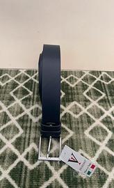 Cintura in vera pelle lunghezza 120 cm