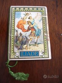 Calendarietto prima metà 1900 a tema Iliade