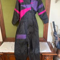 Tuta moto anti pioggia donna tg. S