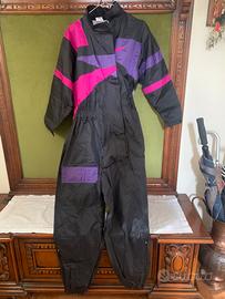 Tuta moto anti pioggia donna tg. S