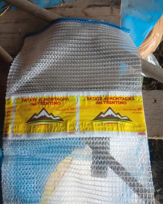 Sacchi per confezioni patate