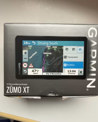 GARMIN ZŪMO XT -Navigatore 5.5” HD