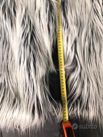 Ecopelliccia smanicata risskio 42/44 donna