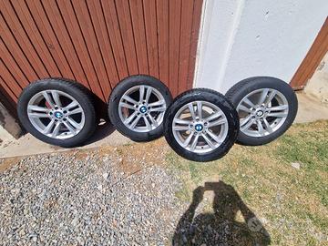 cerchi e gomme BMW serie 1 f20