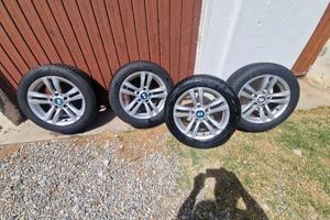cerchi e gomme BMW serie 1 f20