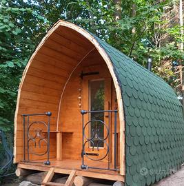 SAUNA PER ESTERNO/GIARDINO