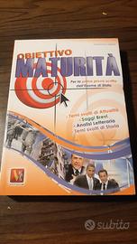OBIETTIVO MATURITA' TEMI , SAGGI, ANALISI