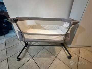 Culla Fianco Letto Kinderkraft NESTE UP 2 – Grigia