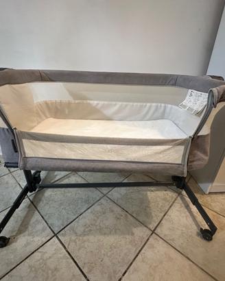 Culla Fianco Letto Kinderkraft NESTE UP 2 – Grigia