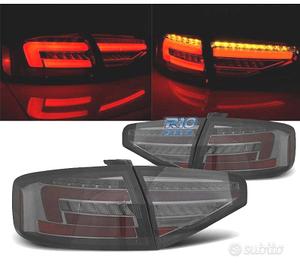 FANALI PER AUDI A4 B8 12-15 SEDAN A LED DINAMICI F