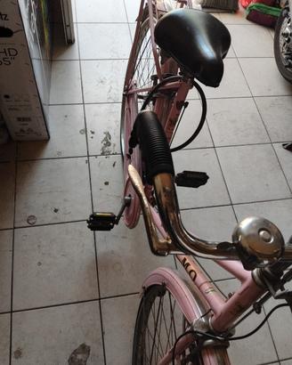 bicicletta  a bacchetta  epoca 