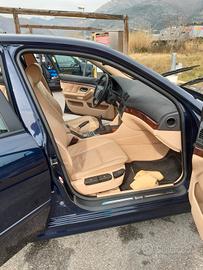 BMW 525d targa oro ASI