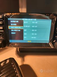 YAESU ftdx 710 AES ( Completa di speaker dedicato)