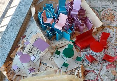 Giochi in latta anni '50