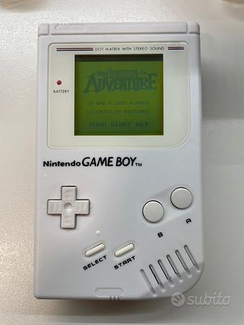 Game boy classic Bianco