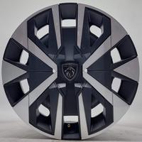4 cerchi ferro peugeot r16 ft5056