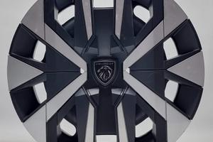 4 cerchi ferro peugeot r16 ft5056