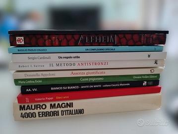 Set libri (inclusi Twilight e New Moon)