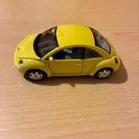 Maggiolone Volkswagen Giallo