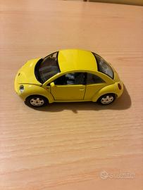 Maggiolone Volkswagen Giallo