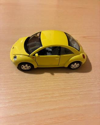 Maggiolone Volkswagen Giallo