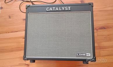 Amplificatore LINE6 Catalyst 60 + FS2 FootSwitch