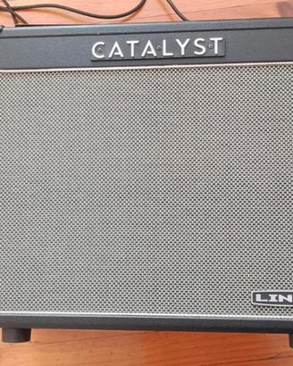 Amplificatore LINE6 Catalyst 60 + FS2 FootSwitch