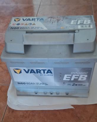 [NUOVA] Batteria auto VARTA Dynamic 60Ah 640A S&S