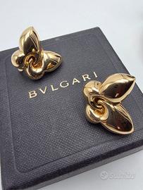 ORECCHINI ORO BVLGARI FARFALLE