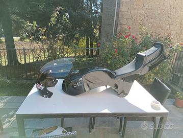 monoscocca per moto Guzzi serie grossa