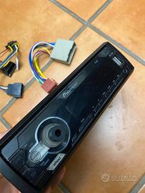 Stereo Pioneer 1din MVH-S110UI in Buone Condizioni