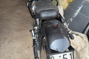 Guzzi cafe race v35