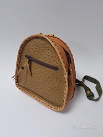 Zainetto mod.CHARLIZE mod. STRUZZO e RIGATINO