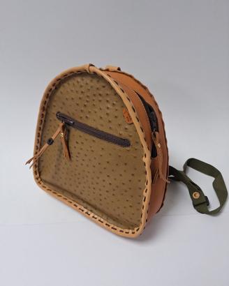 Zainetto mod.CHARLIZE mod. STRUZZO e RIGATINO