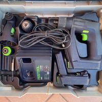Trapano avvitatore Festool CXS Li 1,5 Set