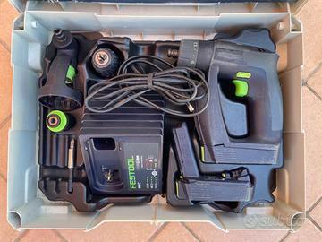 Trapano avvitatore Festool CXS Li 1,5 Set