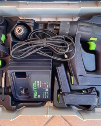 Trapano avvitatore Festool CXS Li 1,5 Set