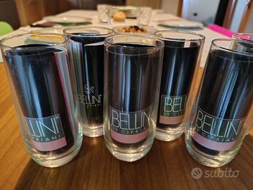 Set di 6 Bicchiere Bellini by Cipriani Nuovi