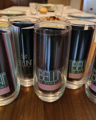 Set di 6 Bicchiere Bellini by Cipriani Nuovi