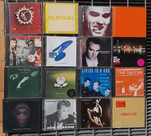 CD compact disc edizioni originali anni 80 anni 90