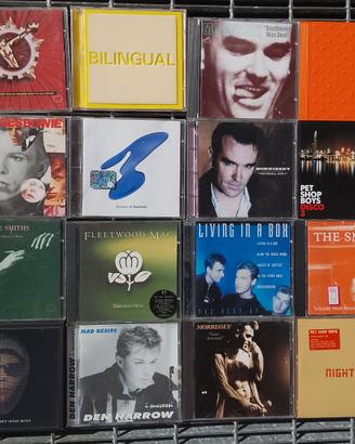 CD compact disc edizioni originali anni 80 anni 90