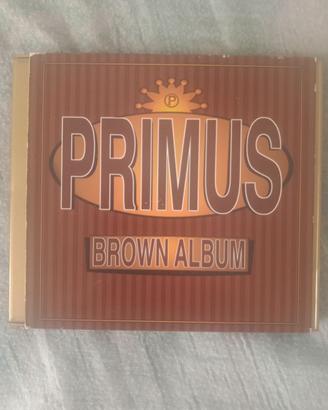 CD primus ' Brown Album '