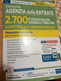 libro concorsi agenzia entrate