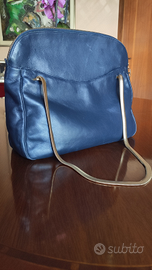 Borsa blu Valentino