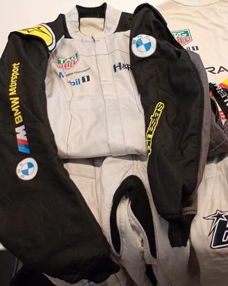 tuta alpinestar semi nuova 