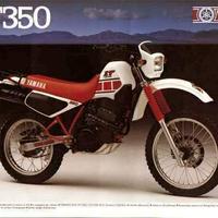 YAMAHA XT 350 / XT350 anni 1985 / 1986 ricambi