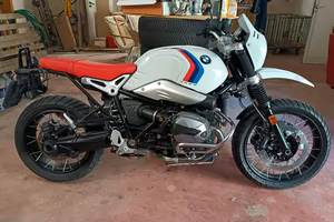 BMW R nine T Urban GS 