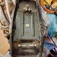 sella lunga Tuboni Piaggio garelli attacco tondo 